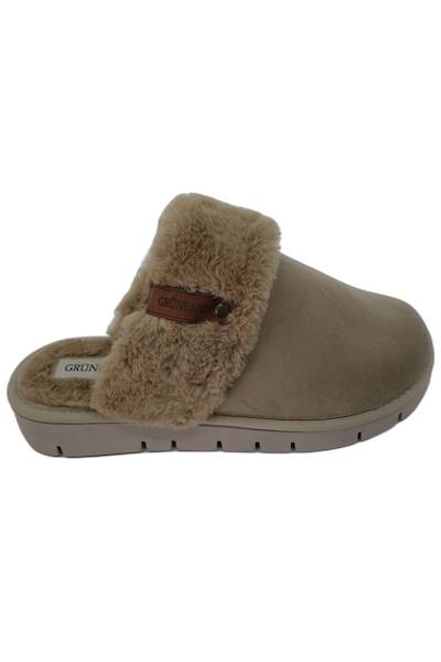 Kapcie GRUNLAND Loxi CI 3023 G7 beżowy