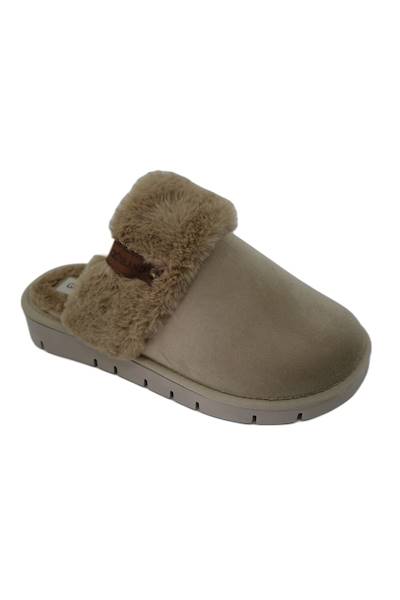 Kapcie GRUNLAND LOXI CI 3023 G7 beżowy