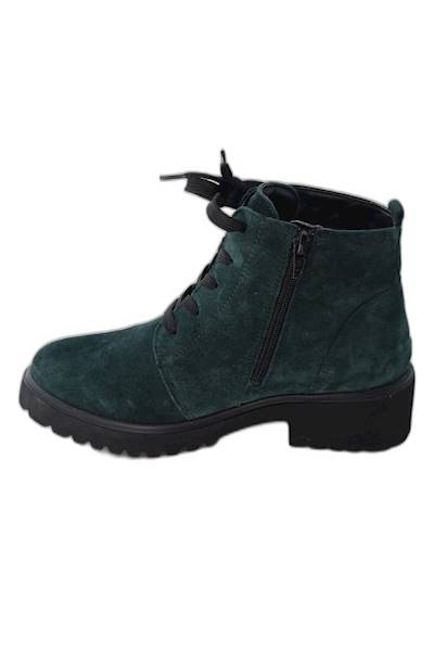 Trzewiki Waldlaufer Luise 716807195 zielony