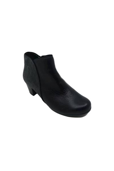 Botki COMFORTABEL 961557 czarny/grafit