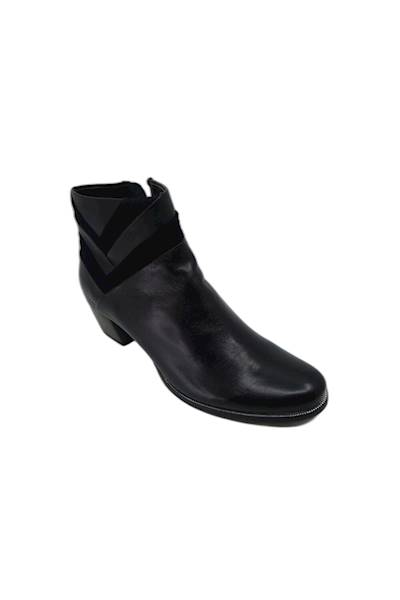 Botki PIAZZA 960046-01 czarny