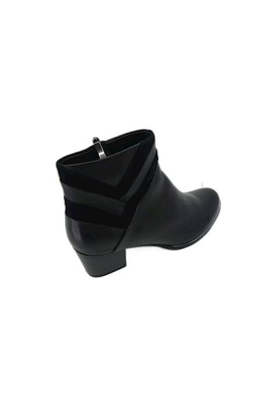 Botki PIAZZA 960046-01 czarny