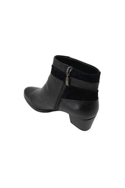 Botki PIAZZA 960046-01 czarny