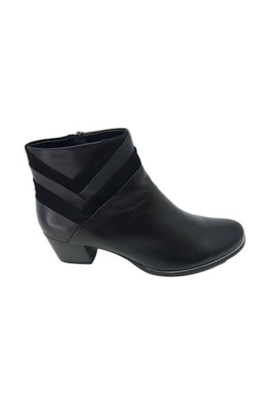 Botki PIAZZA 960046-01 czarny