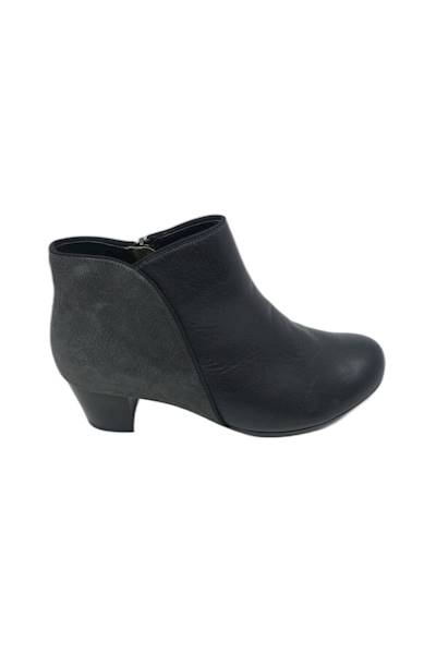 Botki COMFORTABEL 961557 czarny/grafit