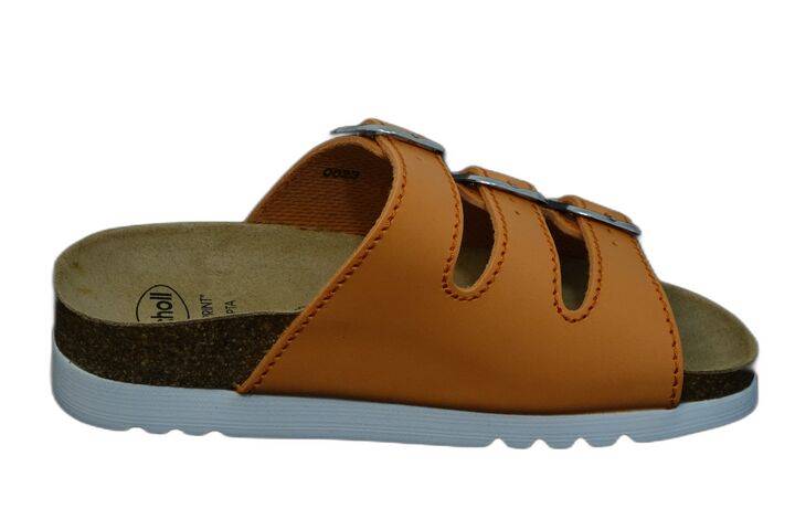 Klapki SCHOLL Rio Wedge pomarańczowy