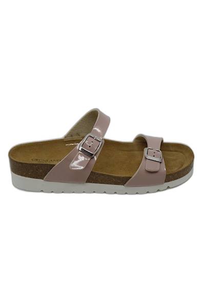 Klapki GRUNLAND Hola Rosa GR CB-2433-11 różowy