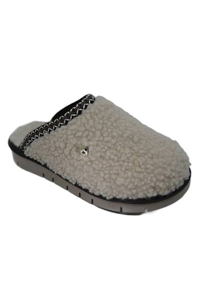 Kapcie GRUNLAND Loxi CI2599-G7 beżowy