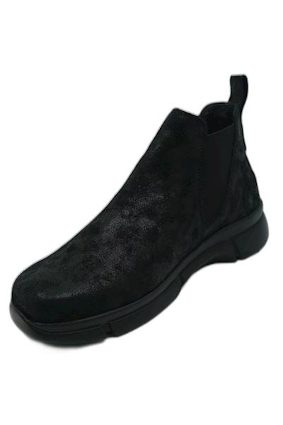 Botki BERKEMANN Lise 05138-886 czarny