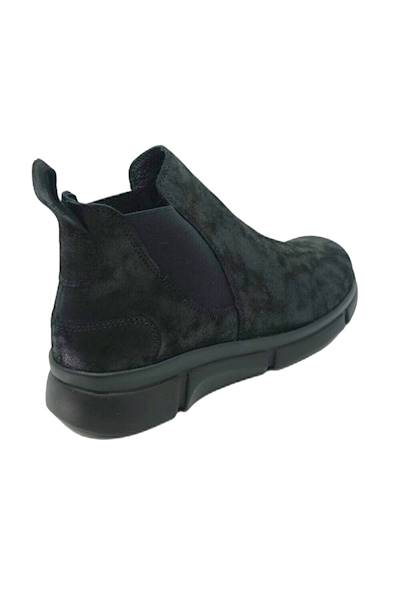 Botki BERKEMANN Lise 05138-886 czarny
