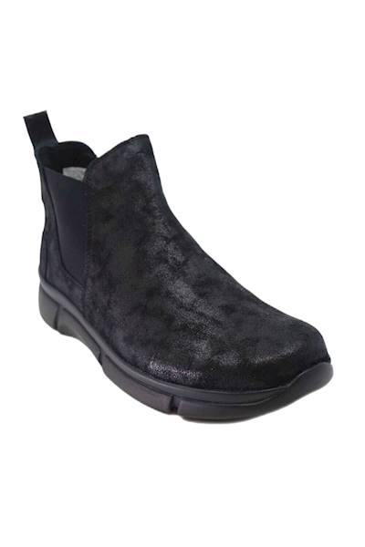 Botki BERKEMANN Lise 05138-886 czarny