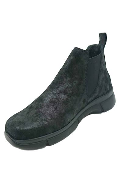 Botki BERKEMANN Lise 05138-886 czarny