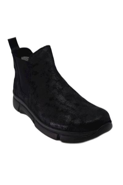 Botki BERKEMANN Lise 05138-886 czarny
