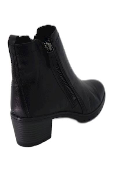 Botki COMFORTABEL 960352-01 czarny