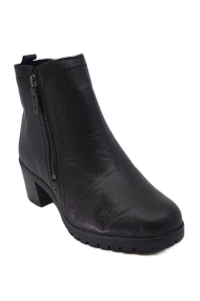 Botki COMFORTABEL 960352-01 czarny