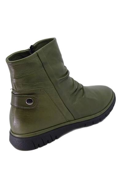 Botki MANITU 990379-07 zielony
