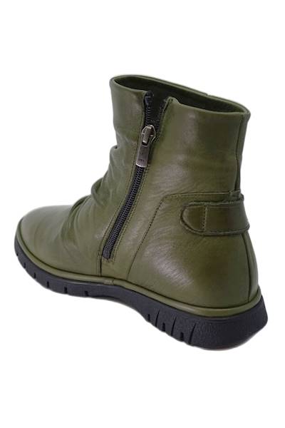 Botki MANITU 990379-07 zielony
