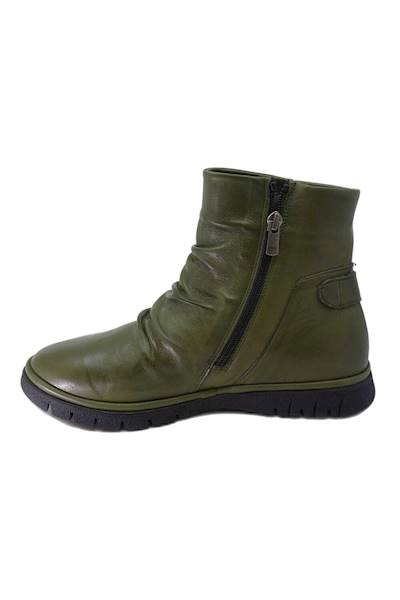Botki MANITU 990379-07 zielony
