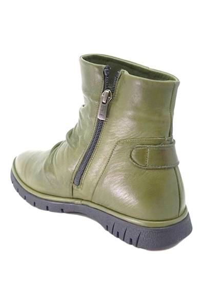 Botki MANITU 990379-07 zielony