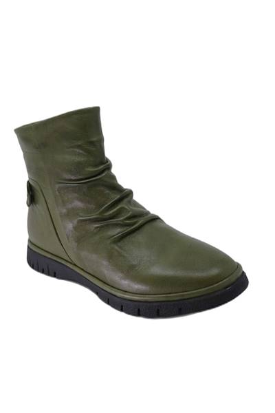Botki MANITU 990379-07 zielony