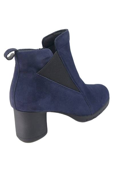 Botki SCHOLL Elodie Zip Med granatowy