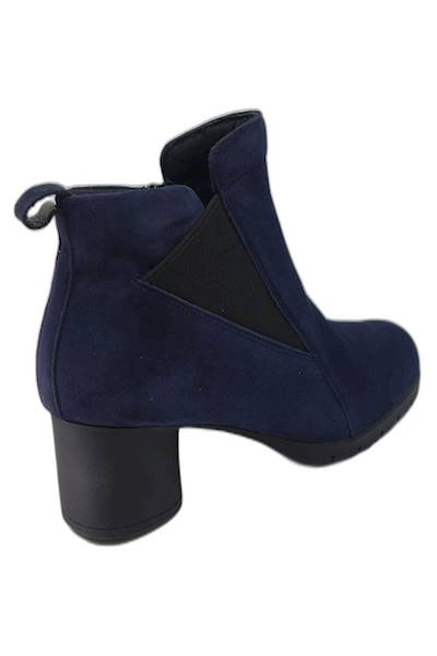 Botki SCHOLL Elodie Zip Med granatowy