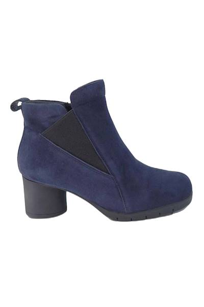 Botki SCHOLL Elodie Zip Med granatowy