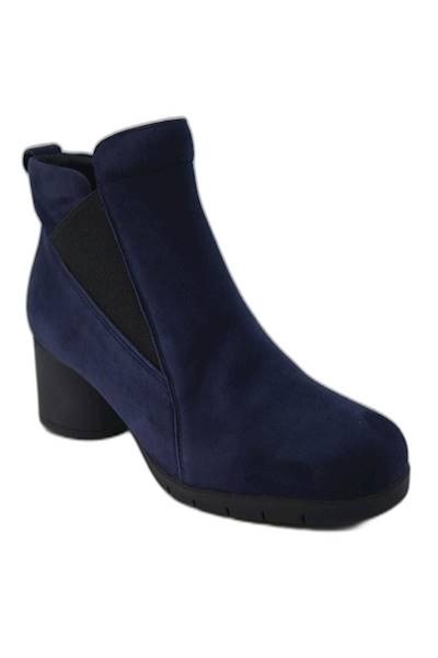Botki SCHOLL ELODIE ZIP Med granatowy