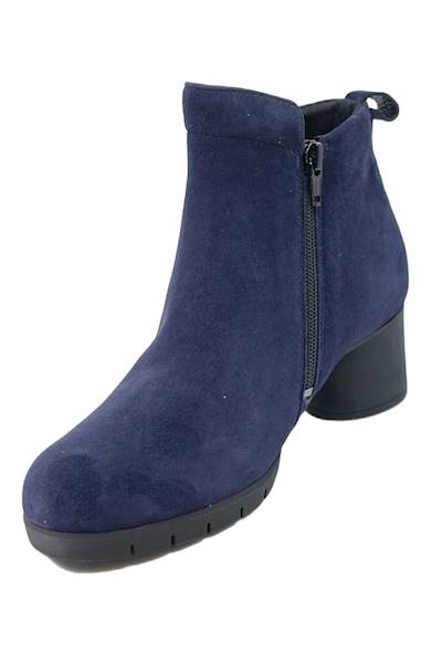 Botki SCHOLL Elodie Zip Med granatowy