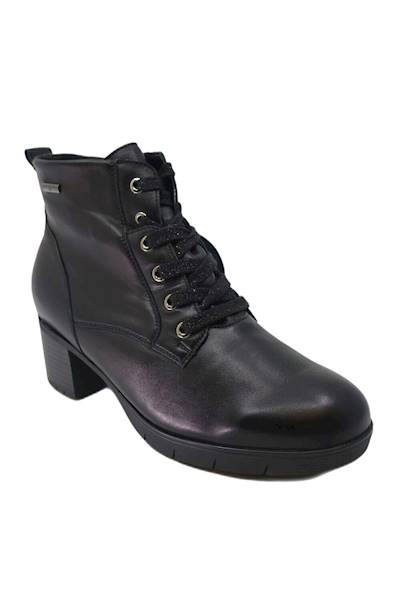 Botki WALDLAUFER Nadja 742981102001 czarny