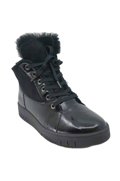 Botki WALDLAUFER Yuna 754801200 czarny