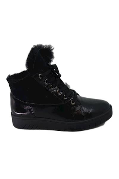 Botki WALDLAUFER Yuna 754801200 czarny