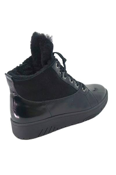 Botki WALDLAUFER Yuna 754801200 czarny