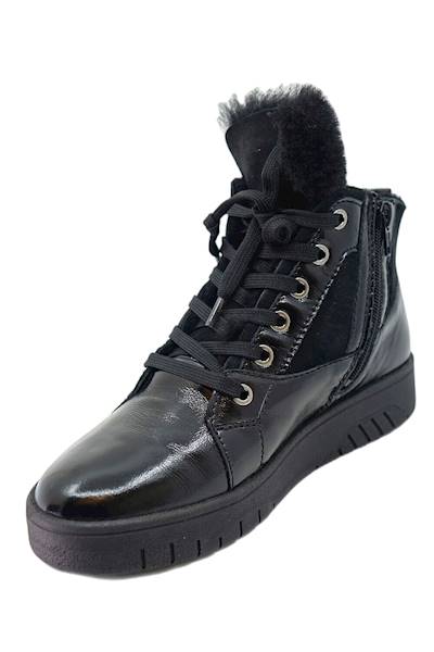 Botki WALDLAUFER Yuna 754801200 czarny