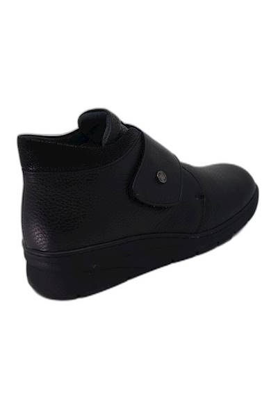 Botki COMFORTABEL 990557-01 czarny