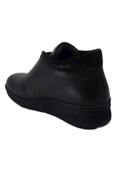 Botki COMFORTABEL 990557-01 czarny