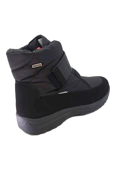 Śniegowce MANITU 990230-01 czarny