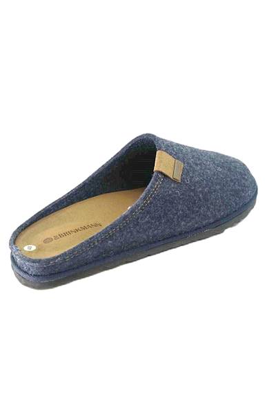 Kapcie BRINKMANN 220296 granatowy