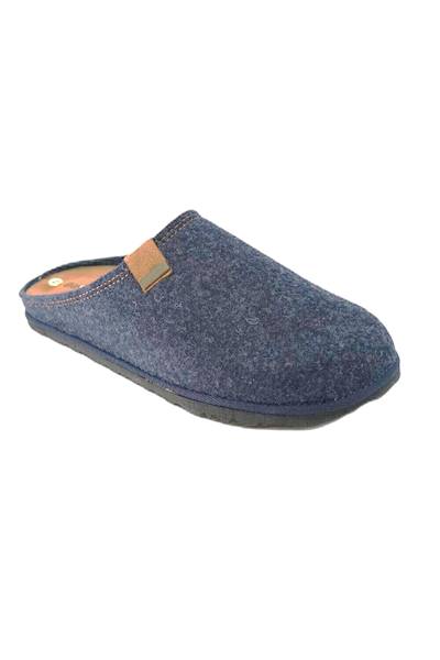 Kapcie BRINKMANN 220296 granatowy