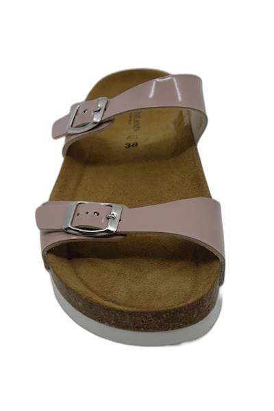 Klapki GRUNLAND Hola Rosa GR CB-2433-11 różowy