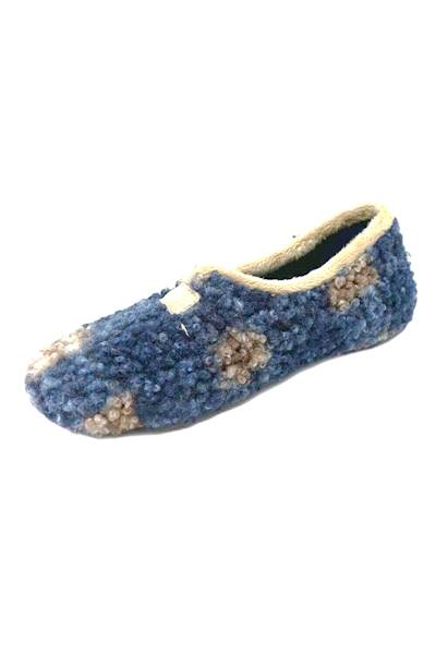 Kapcie MANITU 340030-05 granatowy