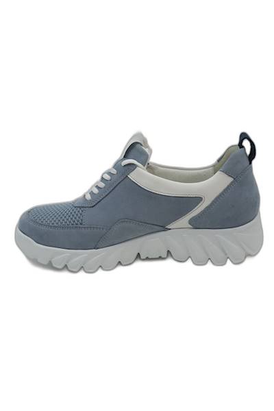 Pólbuty Waldlaufer Sade 764003 604 267 niebieski
