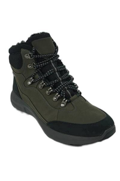 Trzewiki MANITU 670061-09 szary