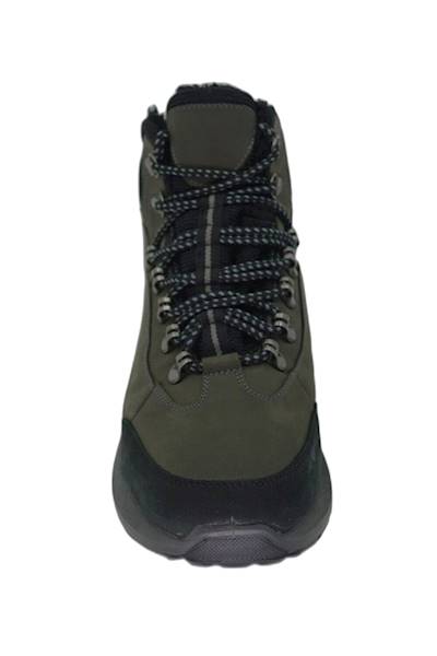 Trzewiki MANITU 670061-09 szary