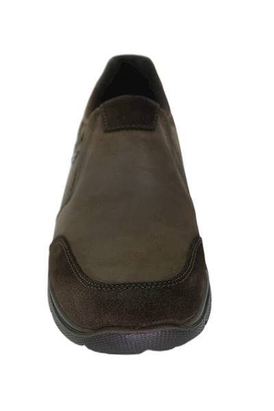 Półbuty MANITU 630212-02 brązowy