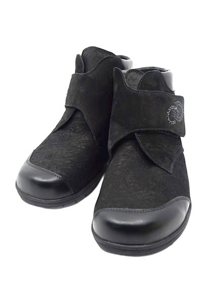 Botki WALDLAUFER Mimi 812815 400 czarny