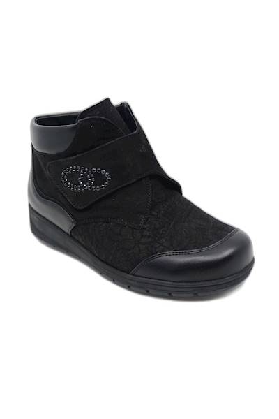 Botki WALDLAUFER Mimi 812815 400 czarny