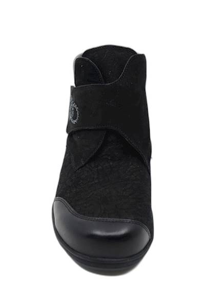 Botki WALDLAUFER Mimi 812815 400 czarny
