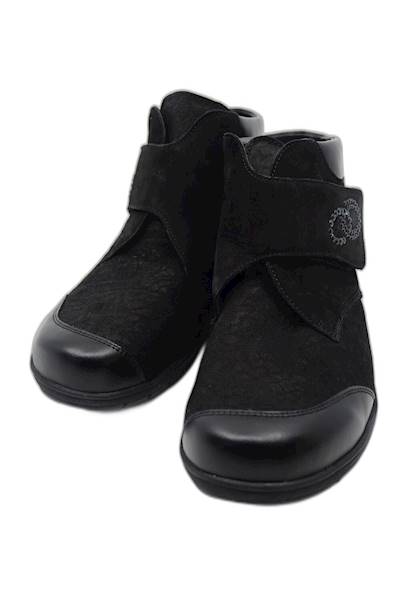 Botki WALDLAUFER Mimi 812815 400 czarny