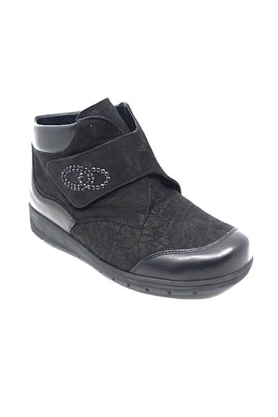 Botki WALDLAUFER Mimi 812815 400 czarny